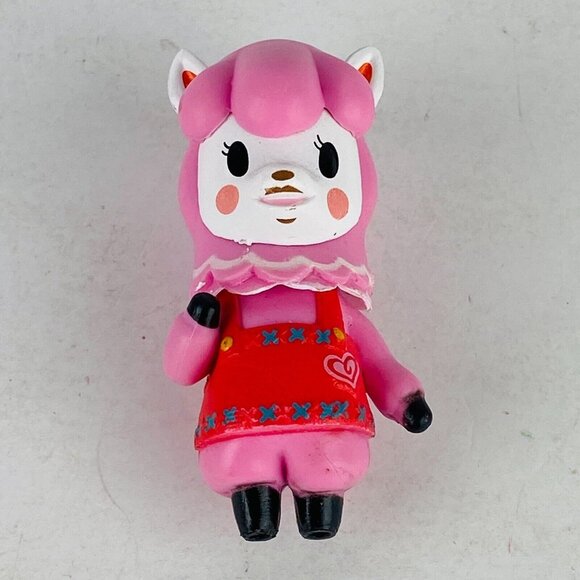 Nintendo Crossing Amiibo Character Figure Figures Lot Reese Mabel Cyrus Lottie + - Picture 8 of 13